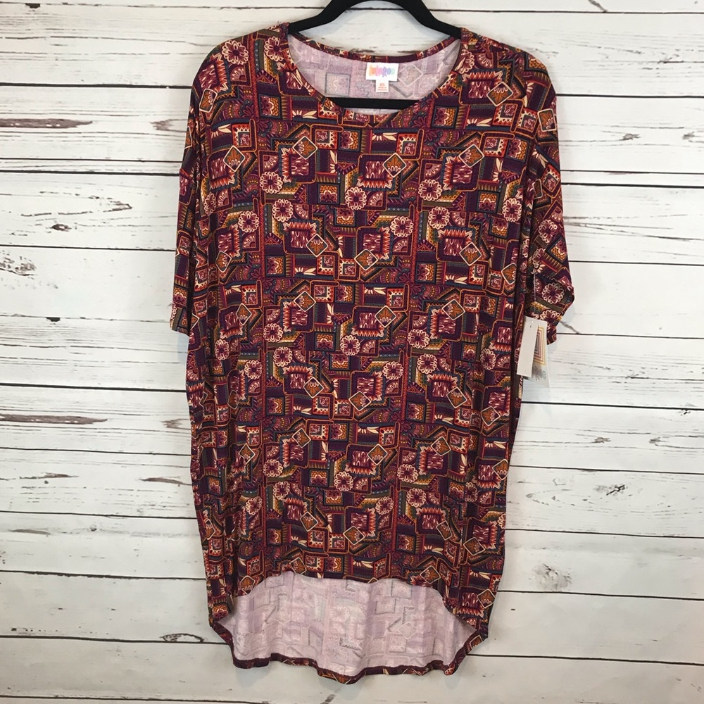 NWT! LulaRoe Irma Tunic